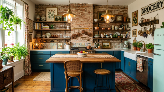Vintage and Modern Blend