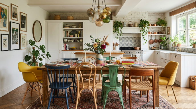 Mix of Chair Styles