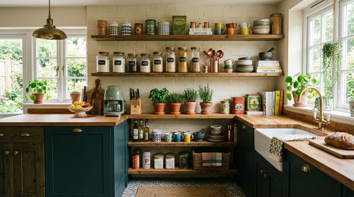 Decorative Jars and Containers