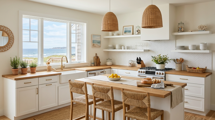 Light Wood Countertops