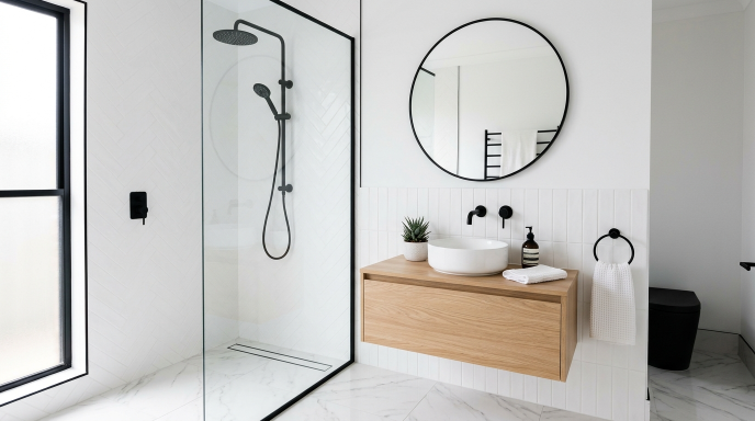 Matte Black Fixtures