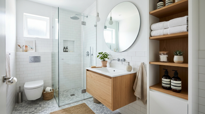 Narrow Depth Vanity