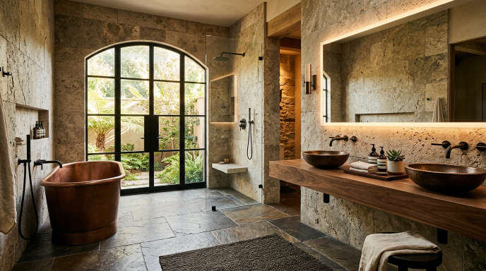 . Natural Stone Elements