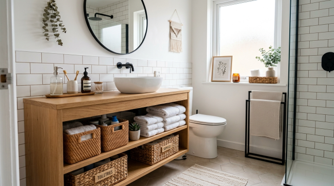 Open Storage Baskets