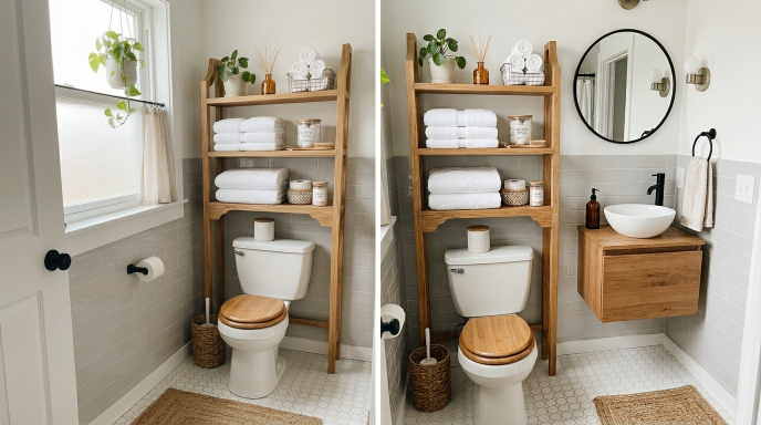 Over-the-Toilet Storage