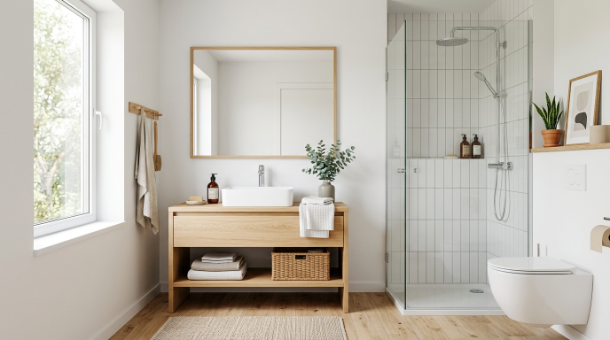 Scandinavian Style Bathroom