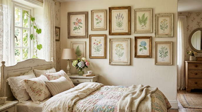 Soft Pastel Botanical Prints