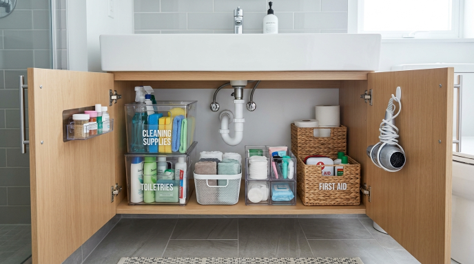 Under-Sink Storage Solutions