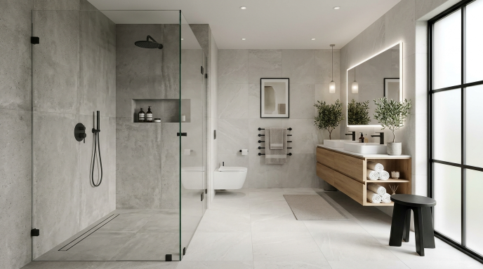 Walk-In Shower Design