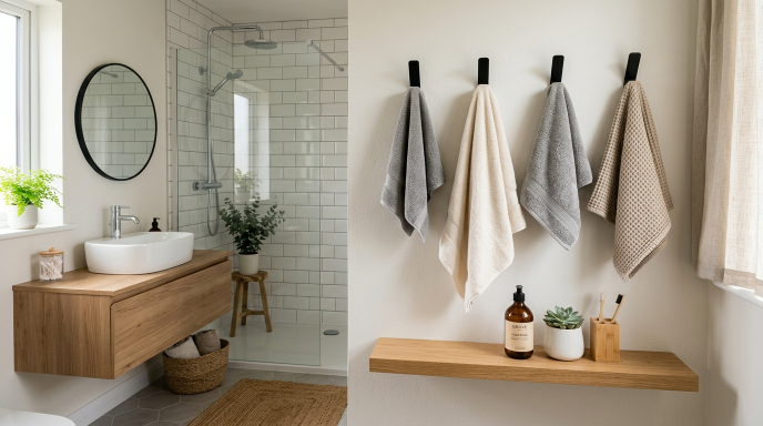 Wall Hooks for Organization