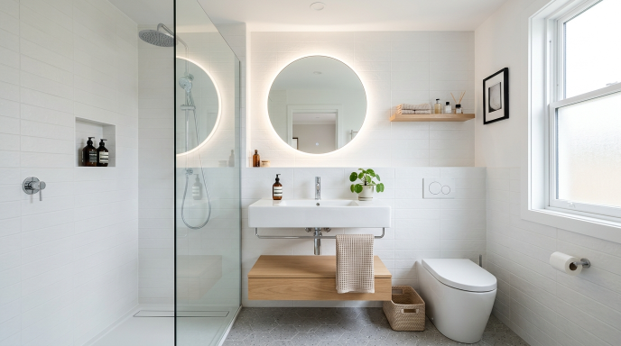 Wall-Mounted Sink
