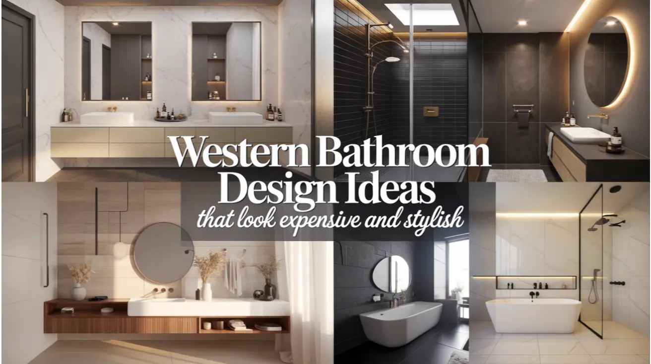 Western Bathroom Design Ideas