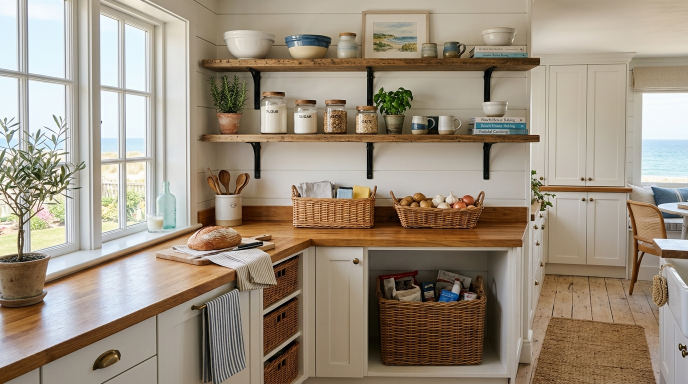 Woven Basket Storage