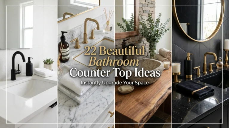 bathroom counter top ideas