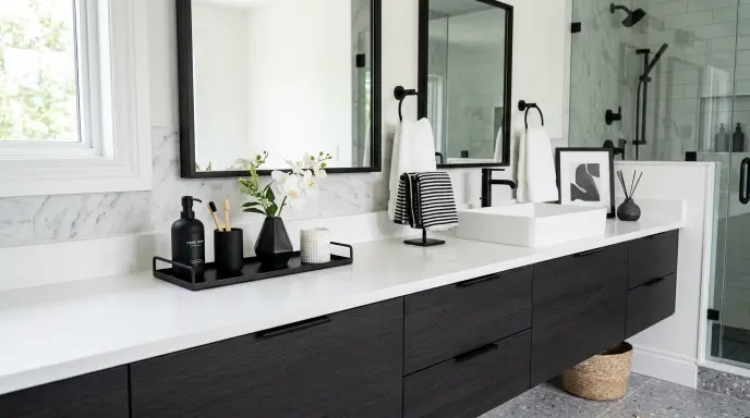 Black and White Contrast