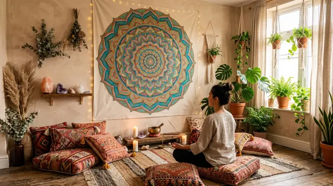 Colorful Mandala Artwork
