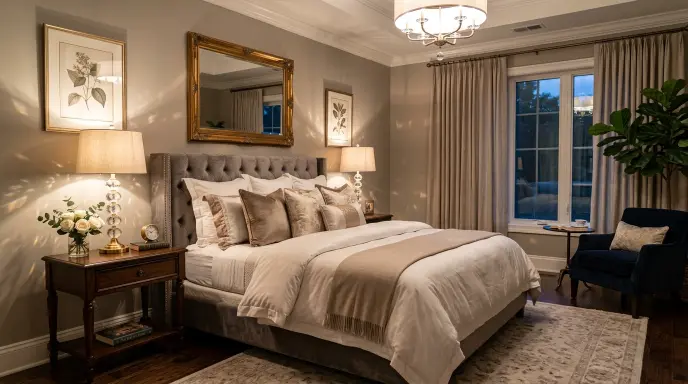 Crystal Bedside Lamps