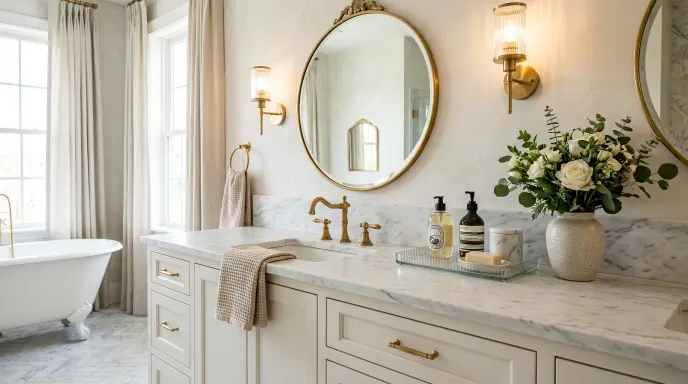 Decorative Mirror Pairing