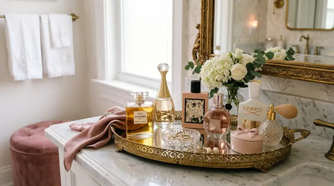 Decorative Perfume Display