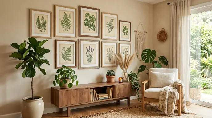 Framed Botanical Prints