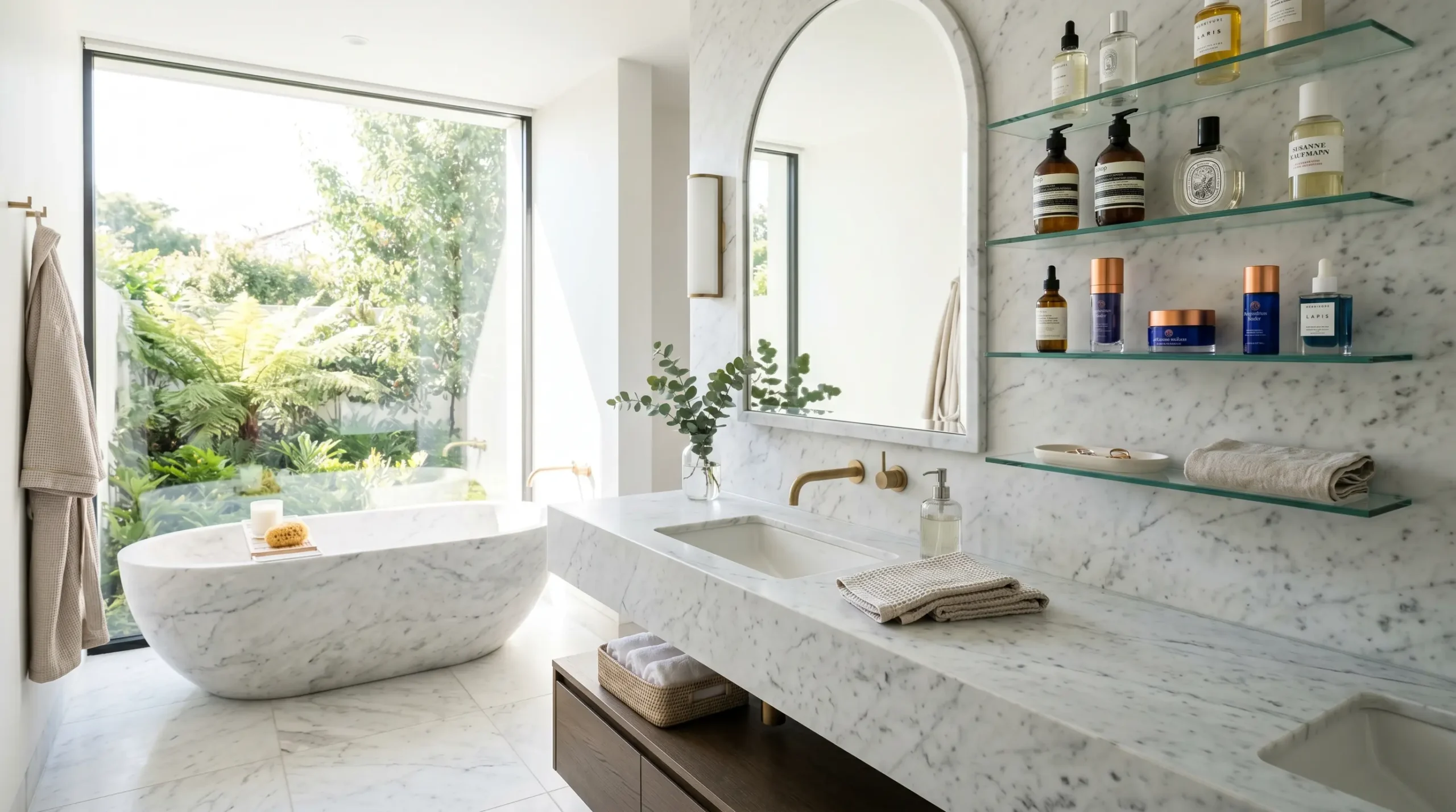 Glass Shelves