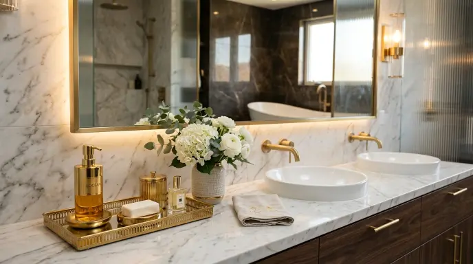 Gold Accent Accessories