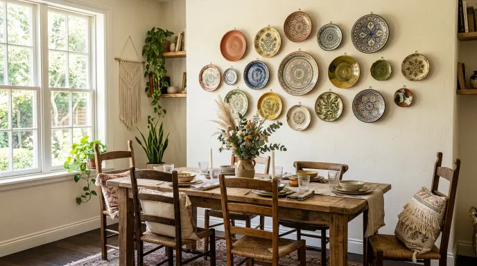 Handcrafted Ceramic Plates
