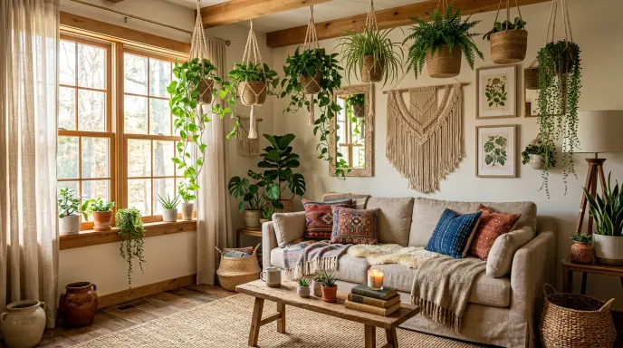 Hanging Indoor Plants