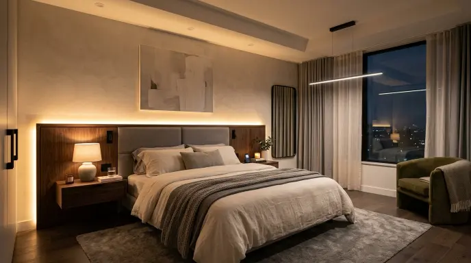 Hidden LED Strip Lighting