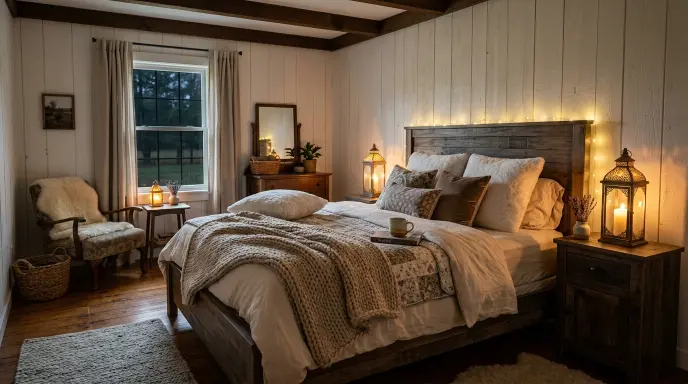 Lantern-Style Accent Lighting