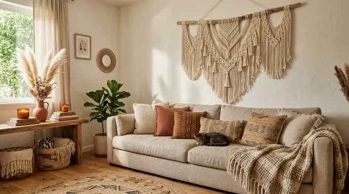 Large Macrame Wall Hanging