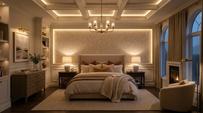 Layered Lighting Design