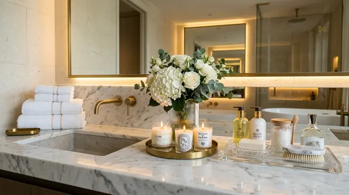Luxe Hotel-Inspired Styling