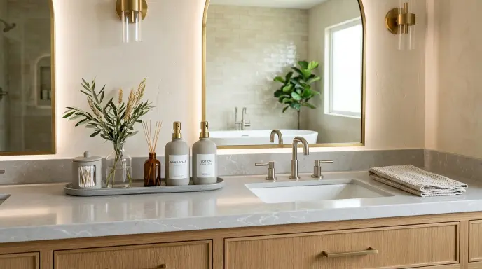 Matching Soap and Lotion Dispensers