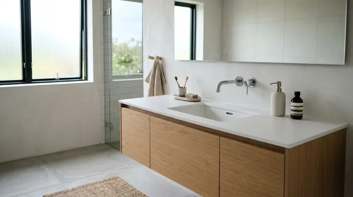Minimalist Countertop Design