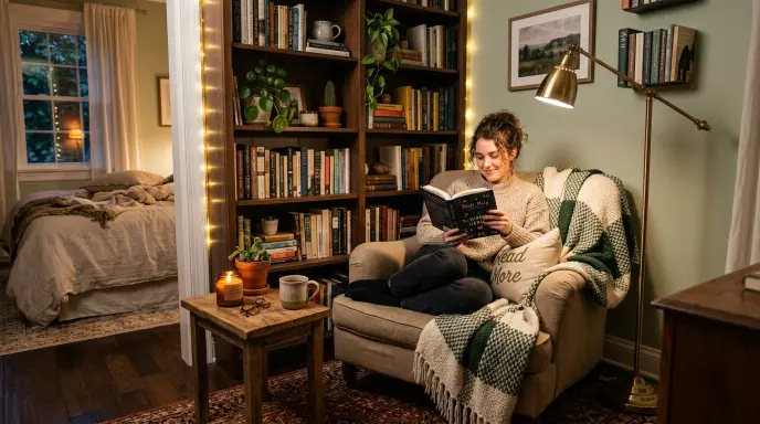 Reading Nook Lighting