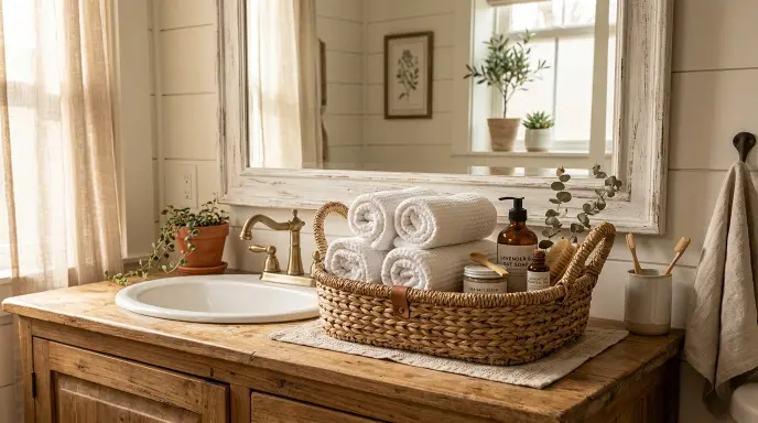 Small Decorative Basket