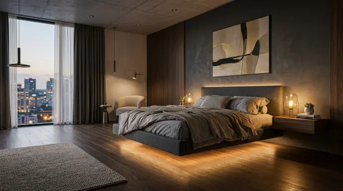 Under-Bed Ambient Lighting