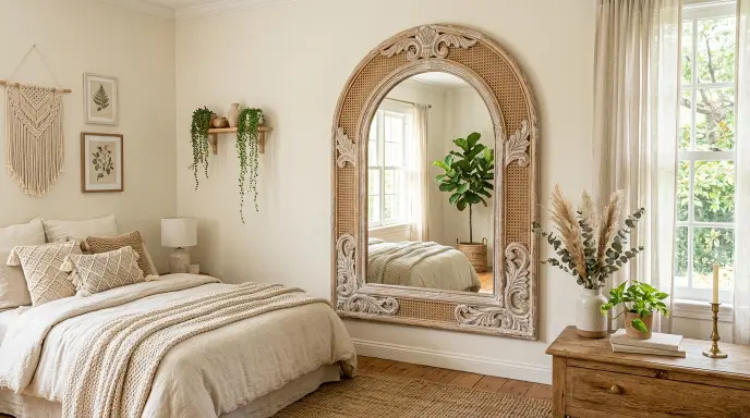 Vintage-Inspired Mirrors