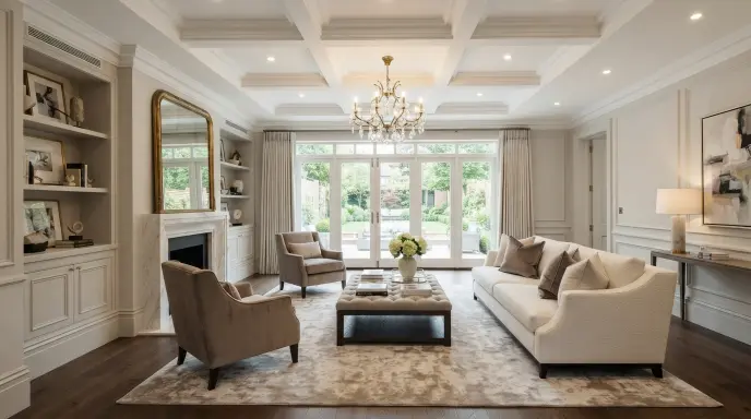 Coffered False Ceiling