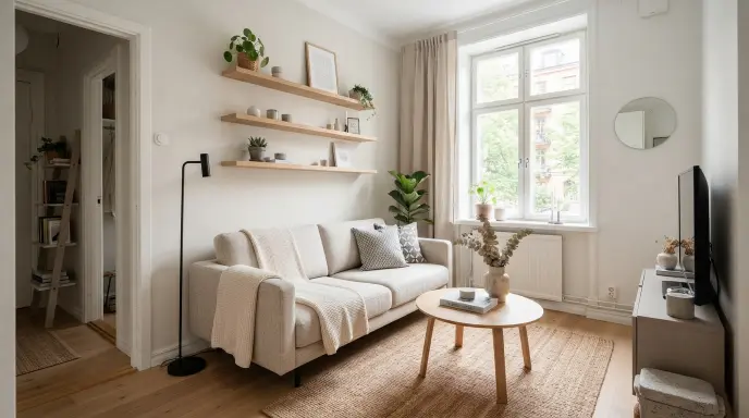 Compact Apartment Sofa