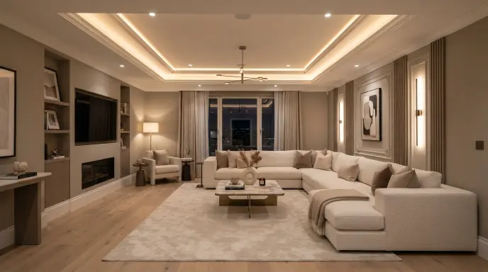 Cove Lighting False Ceiling