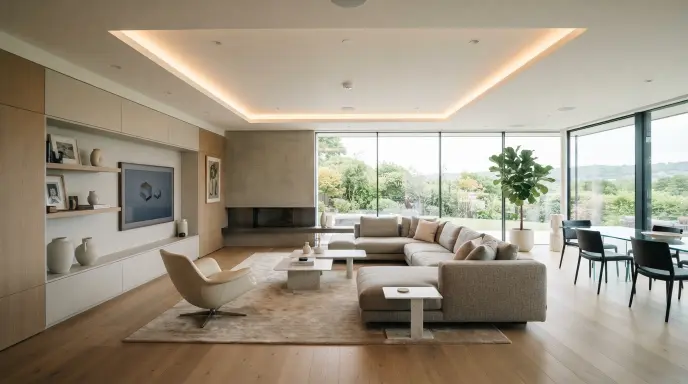 Floating Ceiling Design