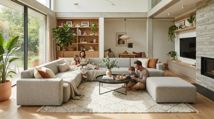Modular Sectional Sofa