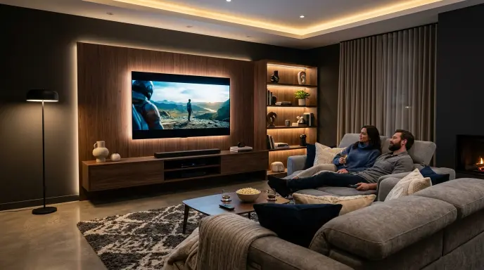 Reclining Modern Sofa